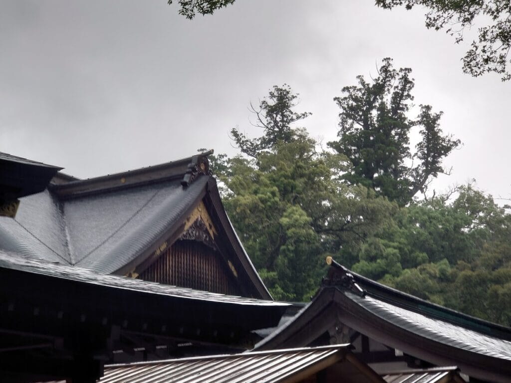 伊勢神宮 内宮 神楽殿
