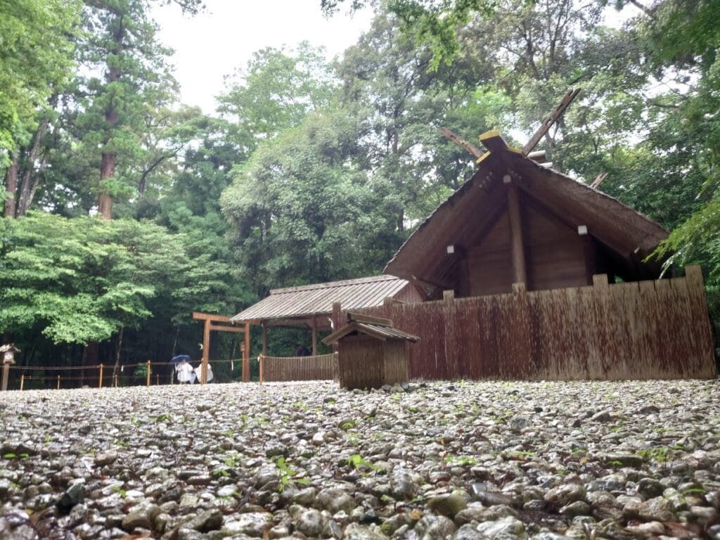 伊勢神宮 内宮 風日祈宮