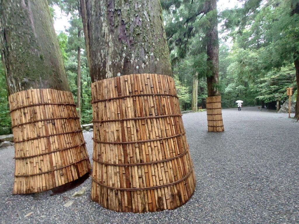 伊勢神宮 内宮 参道